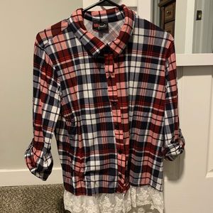 Flannel shirt